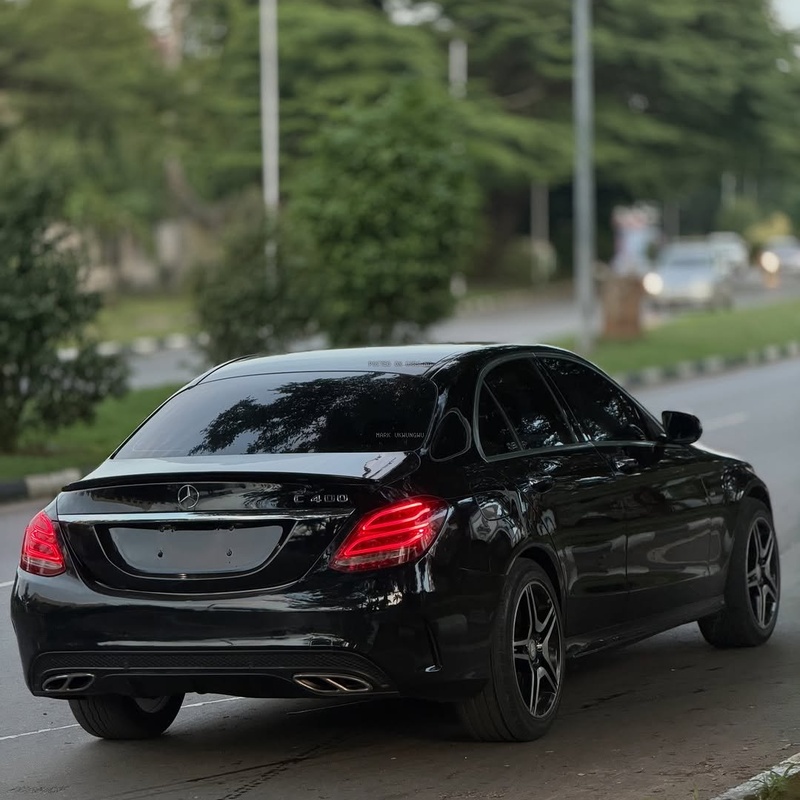 FOREIGN USED 2015 MERCEDES-BENZ C400 FOR SALE image