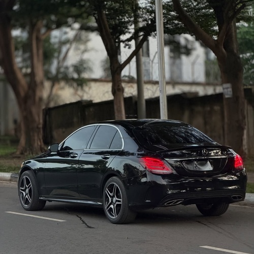 FOREIGN USED 2015 MERCEDES-BENZ C400 FOR SALE