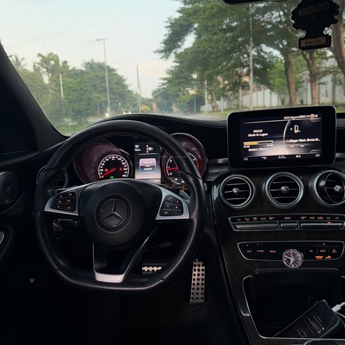 FOREIGN USED 2015 MERCEDES-BENZ C400 FOR SALE
