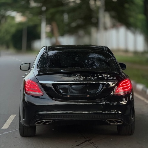 FOREIGN USED 2015 MERCEDES-BENZ C400 FOR SALE