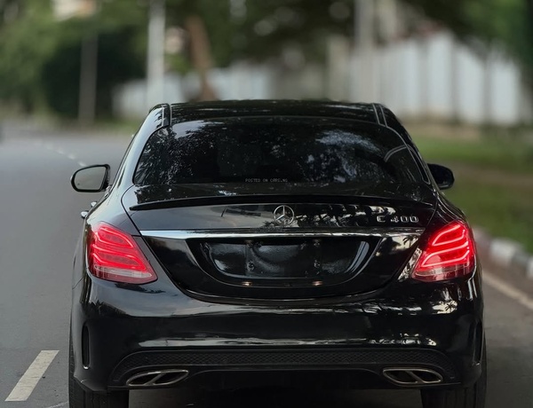 FOREIGN USED 2015 MERCEDES-BENZ C400 FOR SALE