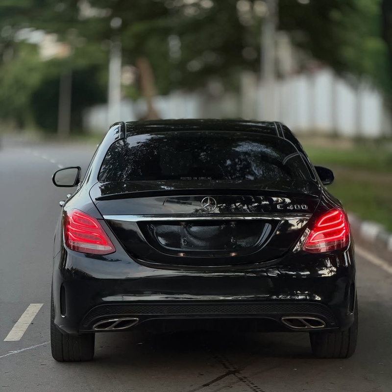 FOREIGN USED 2015 MERCEDES-BENZ C400 FOR SALE image