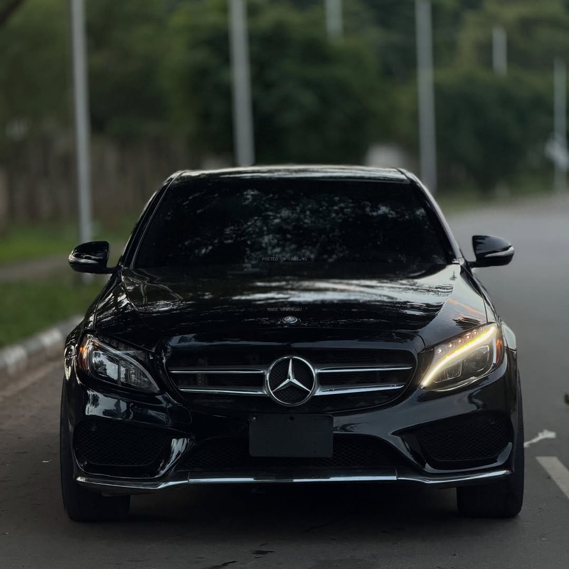 FOREIGN USED 2015 MERCEDES-BENZ C400 FOR SALE image