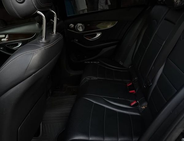 FOREIGN USED 2015 MERCEDES-BENZ C400 FOR SALE