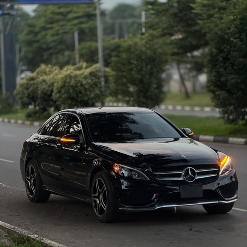 FOREIGN USED 2015 MERCEDES-BENZ C400 FOR SALE