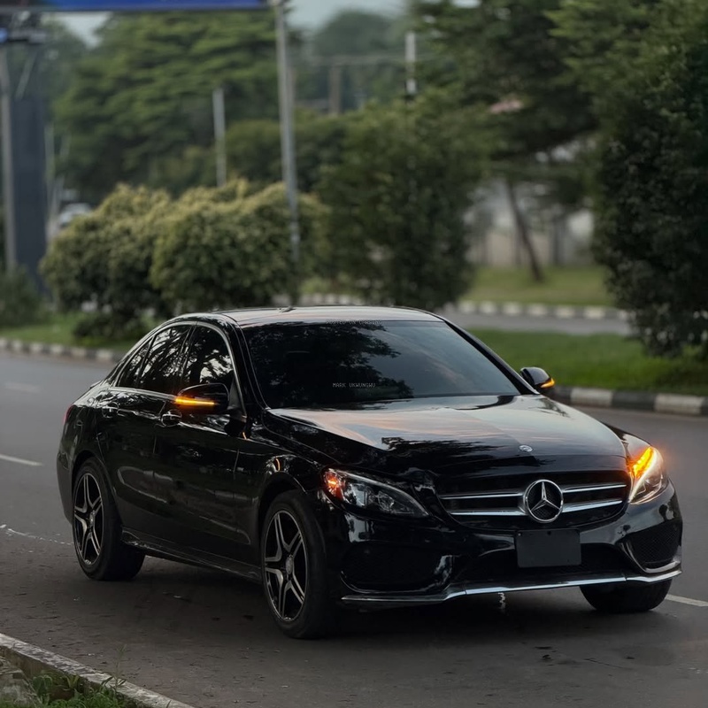 FOREIGN USED 2015 MERCEDES-BENZ C400 FOR SALE image