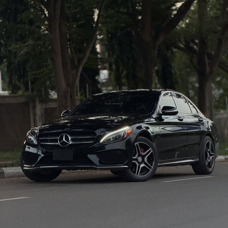 FOREIGN USED 2015 MERCEDES-BENZ C400 FOR SALE image