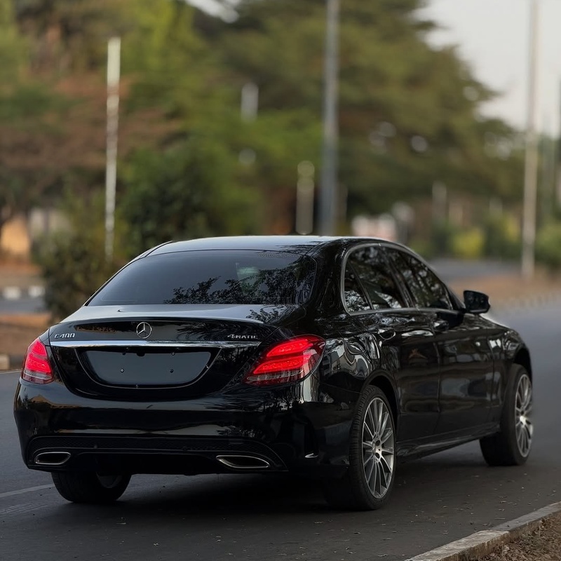  Foreign Used 2015 Mercedes C400 for Sale In Abuja image