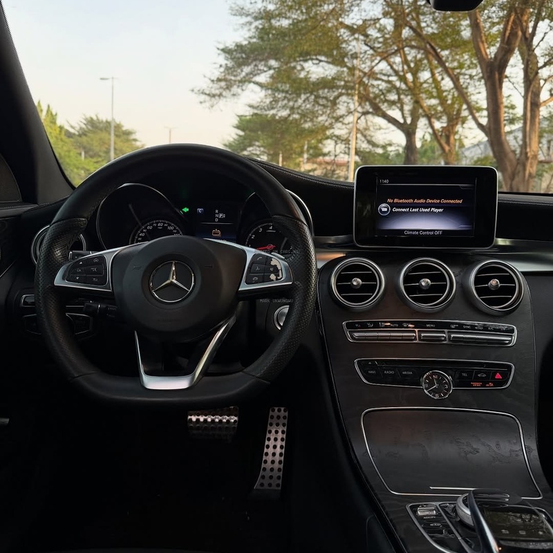  Foreign Used 2015 Mercedes C400 for Sale In Abuja image