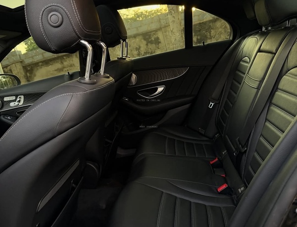  Foreign Used 2015 Mercedes C400 for Sale In Abuja