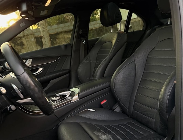  Foreign Used 2015 Mercedes C400 for Sale In Abuja