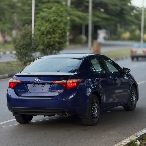 FOREIGN USED 2015 TOYOTA COROLLA (UPGRADED TO 2017) FOR SALE