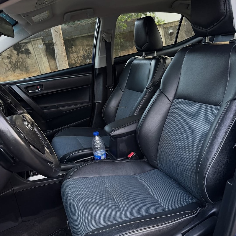 FOREIGN USED 2015 TOYOTA COROLLA (UPGRADED TO 2017) FOR SALE image