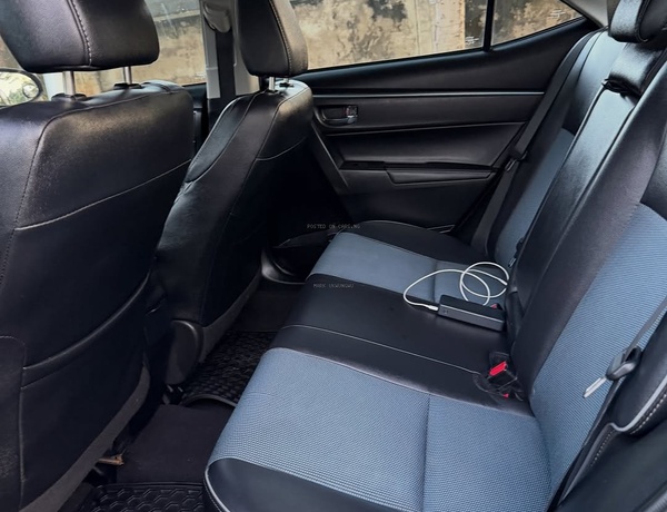 FOREIGN USED 2015 TOYOTA COROLLA (UPGRADED TO 2017) FOR SALE