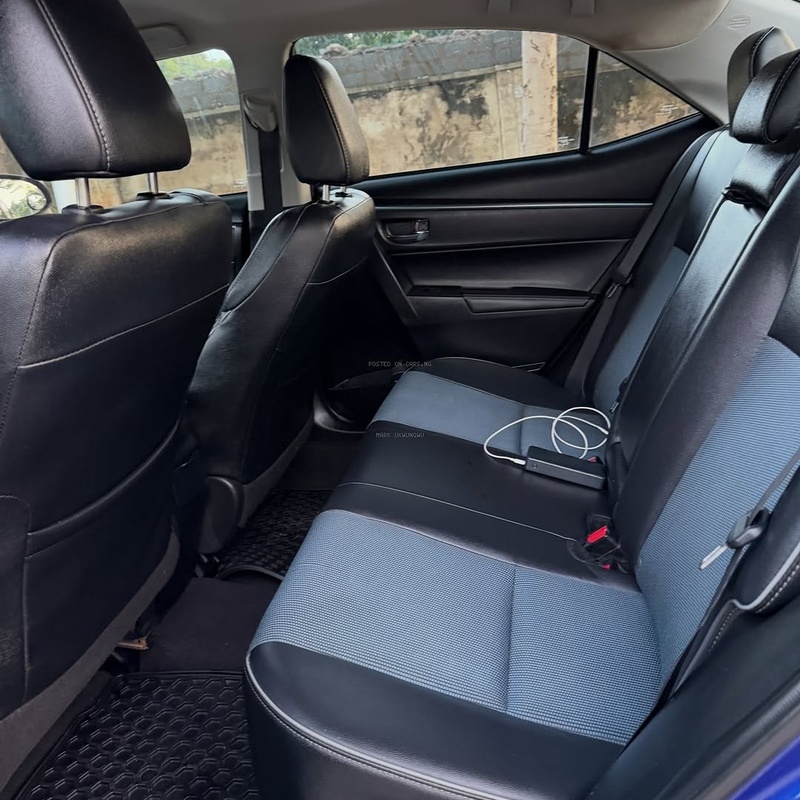 FOREIGN USED 2015 TOYOTA COROLLA (UPGRADED TO 2017) FOR SALE image