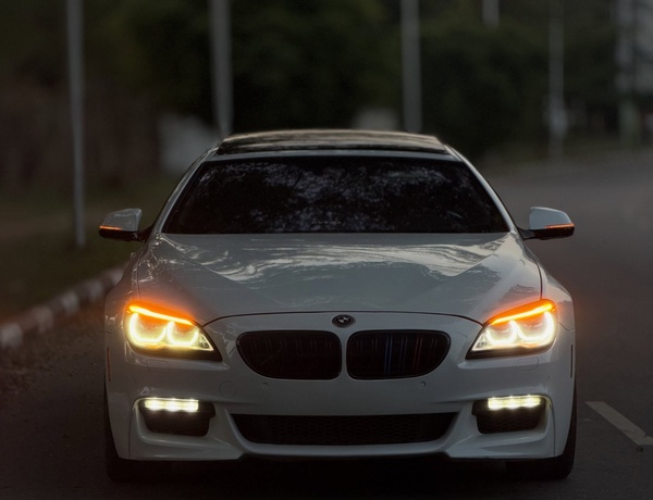 Foreign Used  BMW 640i 2016 –  Abuja 