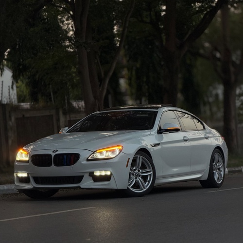 Foreign Used  BMW 640i 2016 –  Abuja 