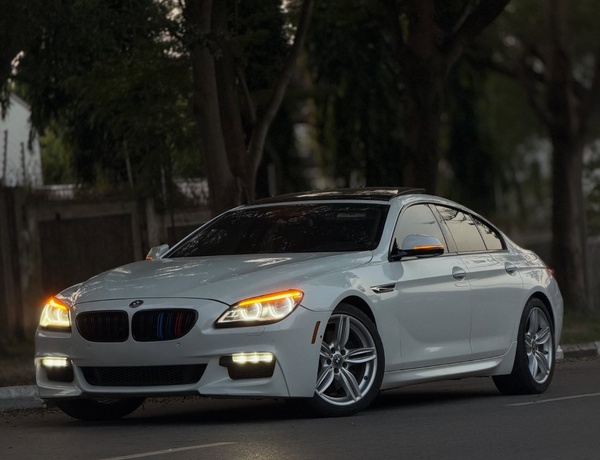 Foreign Used  BMW 640i 2016 –  Abuja 