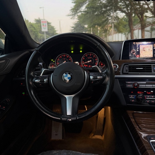 Foreign Used  BMW 640i 2016 –  Abuja 