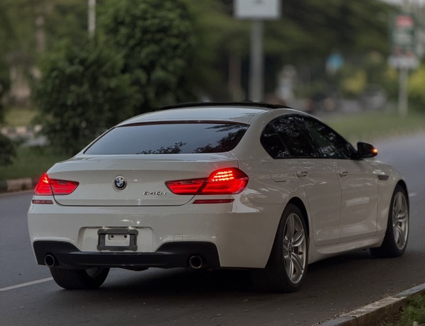 Foreign Used  BMW 640i 2016 –  Abuja 