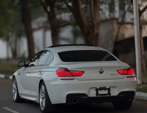 Foreign Used  BMW 640i 2016 –  Abuja 