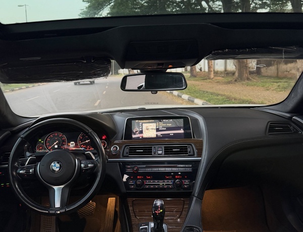 Foreign Used  BMW 640i 2016 –  Abuja 