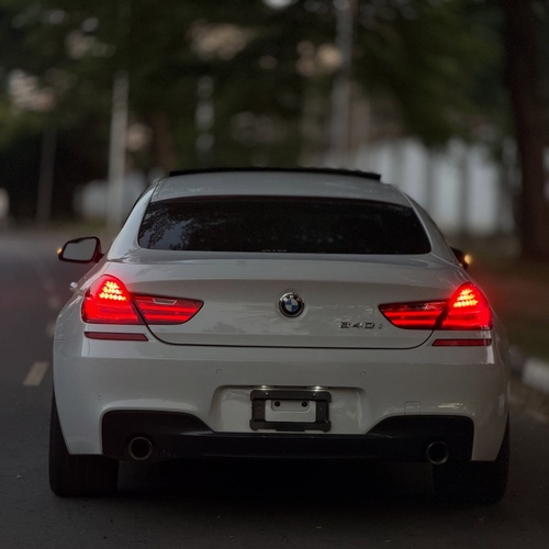 Foreign Used  BMW 640i 2016 –  Abuja 