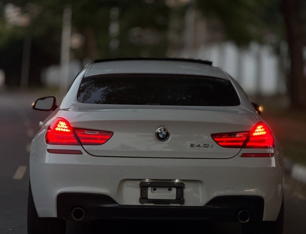 Foreign Used  BMW 640i 2016 –  Abuja 