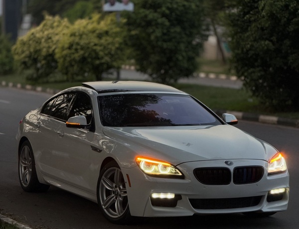 Foreign Used  BMW 640i 2016 –  Abuja 