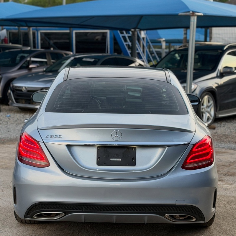 FOREIGN USED MERCEDES-BENZ C300 2016 in Abuja image