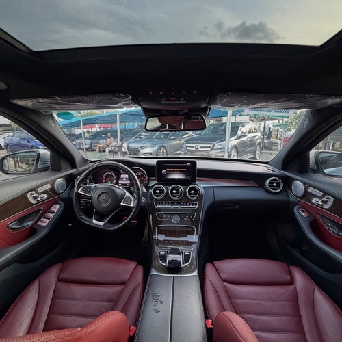 FOREIGN USED MERCEDES-BENZ C300 2016 in Abuja