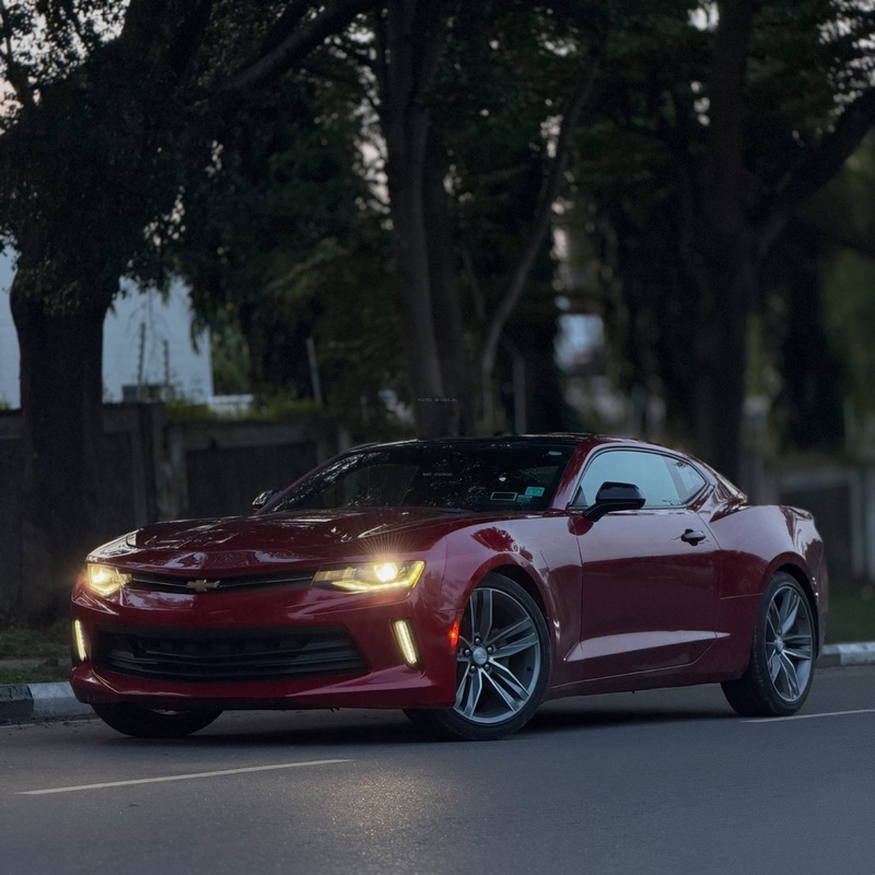 Foreign Used Chevrolet Camaro RS 2016 in Abuja image