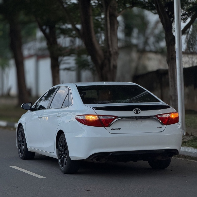 NIGERIAN USED TOYOTA CAMRY XSE 2016  In Abuja image