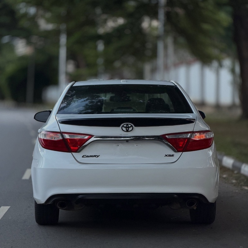 NIGERIAN USED TOYOTA CAMRY XSE 2016  In Abuja image