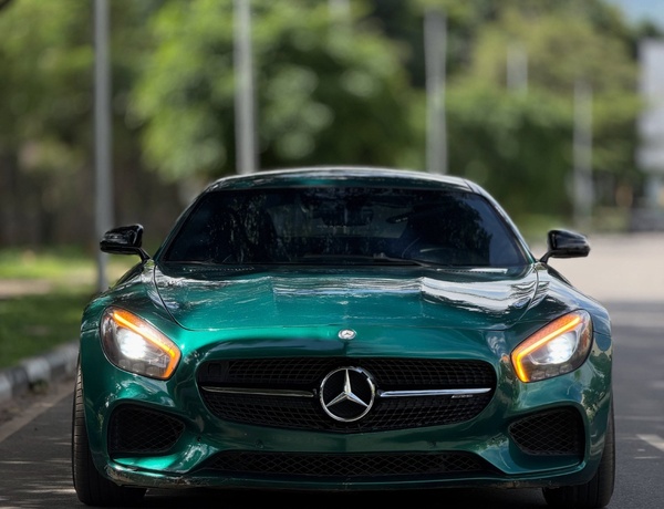 NIGERIAN USED MERCEDEZ BENZ GTS 2016 IN ABUJA