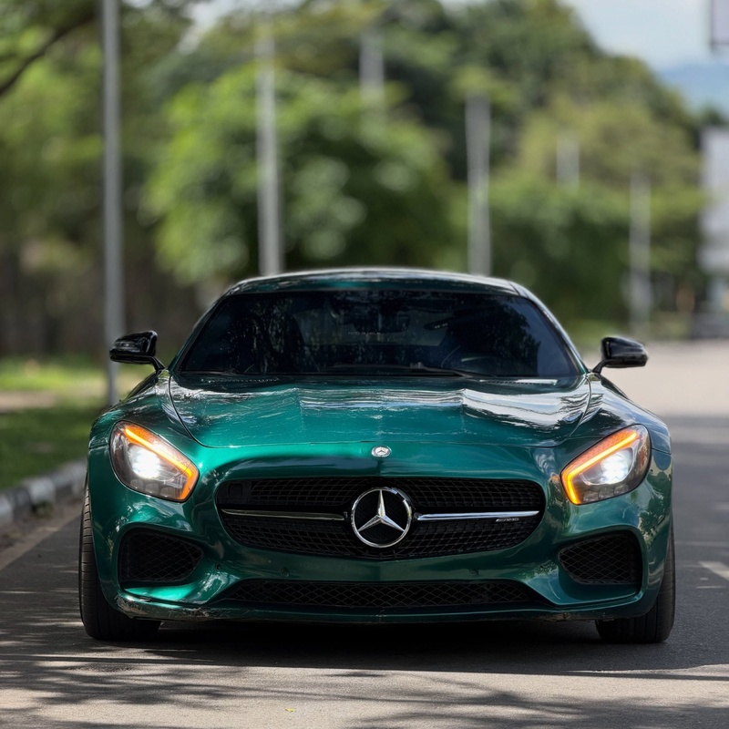 NIGERIAN USED MERCEDEZ BENZ GTS 2016 IN ABUJA image