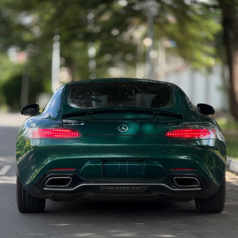 NIGERIAN USED MERCEDEZ BENZ GTS 2016 IN ABUJA image