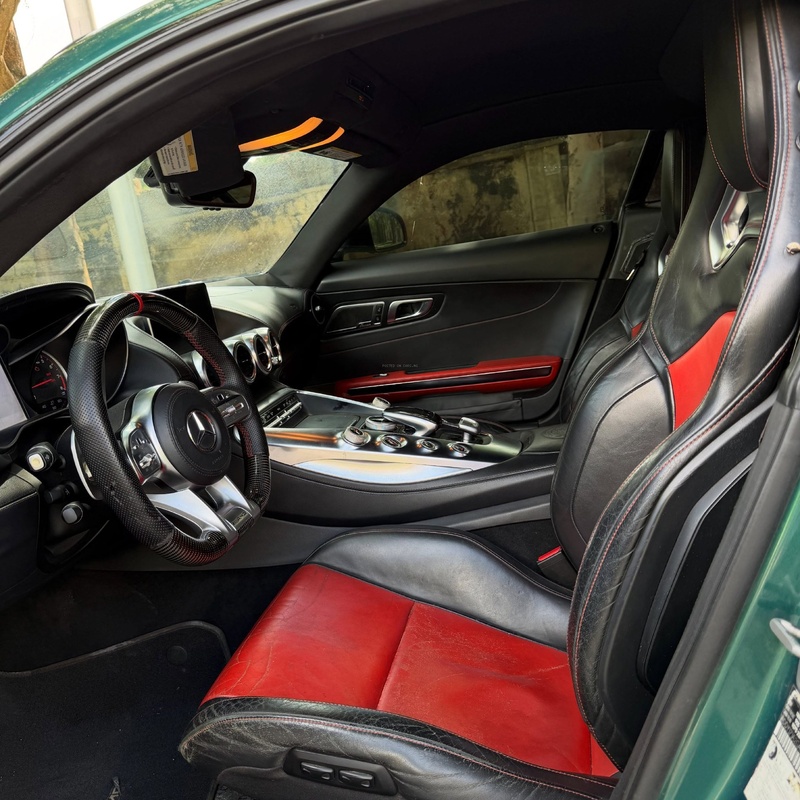 NIGERIAN USED MERCEDEZ BENZ GTS 2016 IN ABUJA image