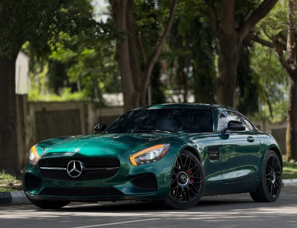 NIGERIAN USED MERCEDEZ BENZ GTS 2016 IN ABUJA