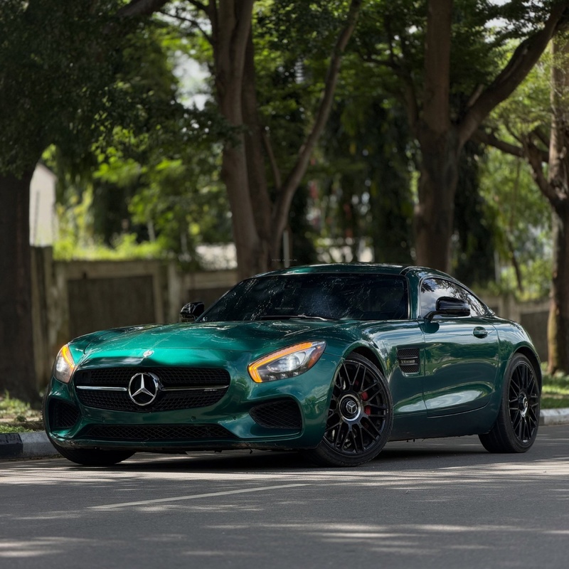 NIGERIAN USED MERCEDEZ BENZ GTS 2016 IN ABUJA image