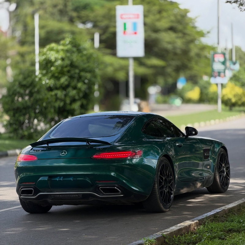 NIGERIAN USED MERCEDEZ BENZ GTS 2016 IN ABUJA image
