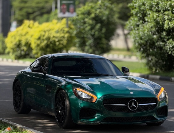 NIGERIAN USED MERCEDEZ BENZ GTS 2016 IN ABUJA
