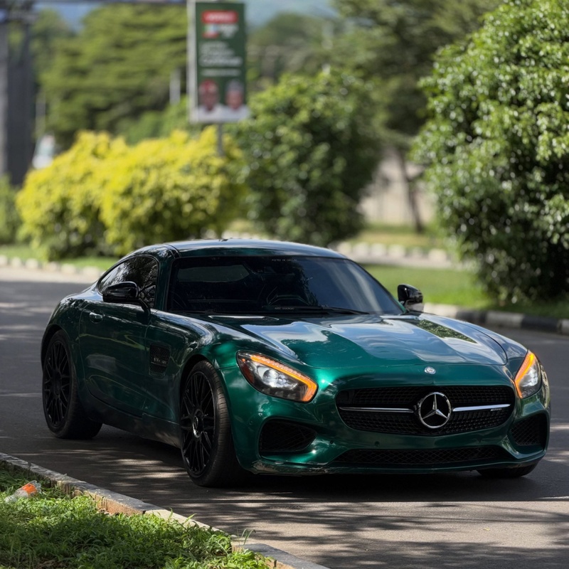 NIGERIAN USED MERCEDEZ BENZ GTS 2016 IN ABUJA image