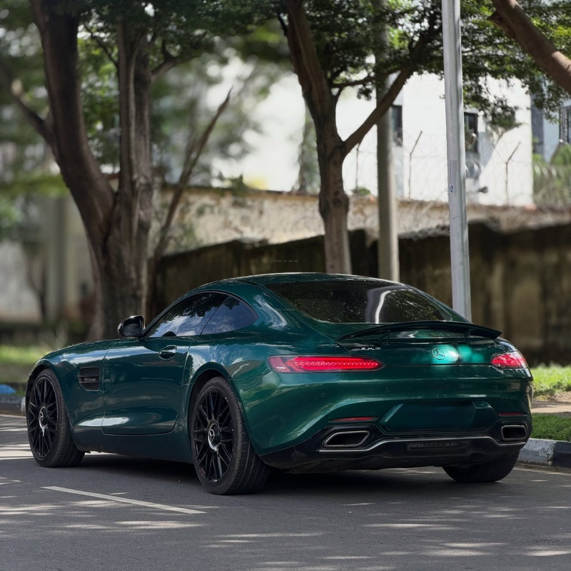 NIGERIAN USED MERCEDEZ BENZ GTS 2016 IN ABUJA image
