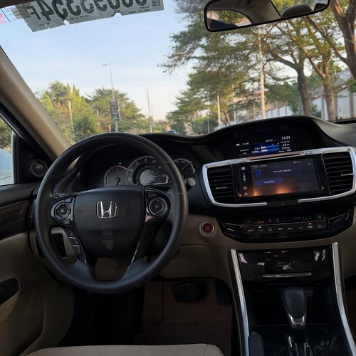 Foreign Used Honda Accord 2016 for Sale In Abuja