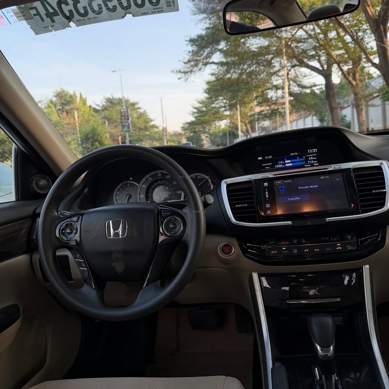 Foreign Used Honda Accord 2016 for Sale In Abuja image