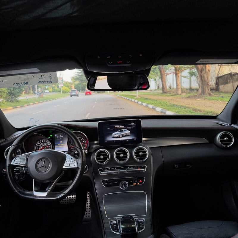 Foreign Used  Mercedes-Benz C450 AMG Sport 2016 – Abuja image