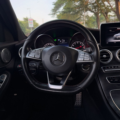 Foreign Used  Mercedes-Benz C450 AMG Sport 2016 – Abuja