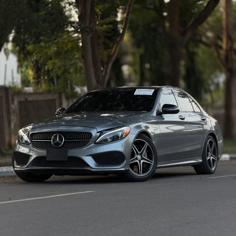 Foreign Used  Mercedes-Benz C450 AMG Sport 2016 – Abuja image