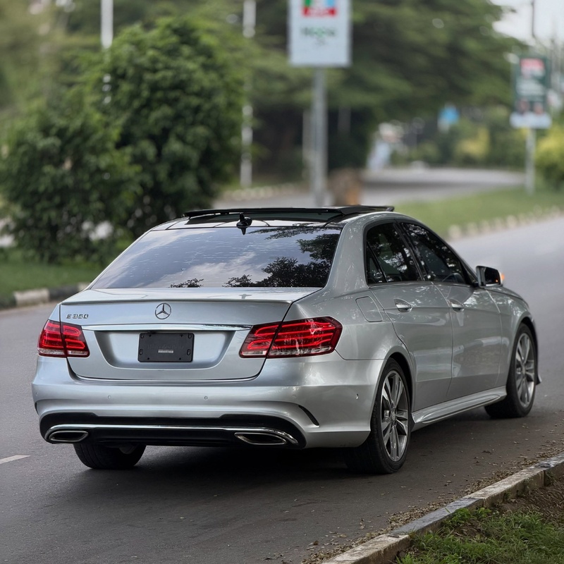  Foreign Used Mercedes-Benz E350 2016 in Abuja image